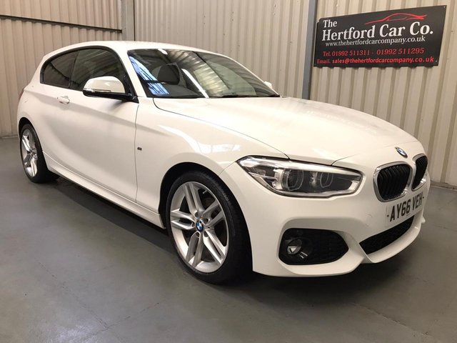 2016 66 BMW 1 Series 1.5 118I M SPORT 3d 134 BHP