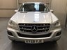 USED 2008 58 MERCEDES-BENZ M-CLASS 3.0 ML280 CDI SE 5d 188 BHP FINANCE AVAILABLE ZERO DEPOSIT