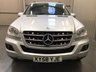 USED 2008 58 MERCEDES-BENZ M-CLASS 3.0 ML280 CDI SE 5d 188 BHP FINANCE AVAILABLE ZERO DEPOSIT