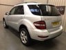 USED 2008 58 MERCEDES-BENZ M-CLASS 3.0 ML280 CDI SE 5d 188 BHP FINANCE AVAILABLE ZERO DEPOSIT