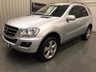 USED 2008 58 MERCEDES-BENZ M-CLASS 3.0 ML280 CDI SE 5d 188 BHP FINANCE AVAILABLE ZERO DEPOSIT
