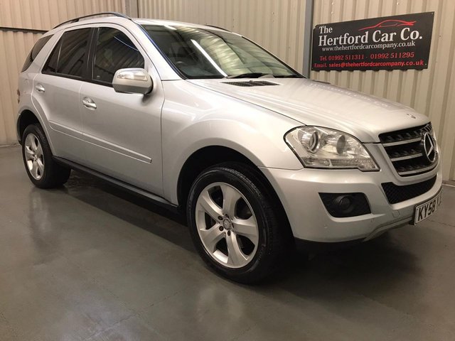 2008 58 Mercedes-Benz M-Class 3.0 ML280 CDI SE 5d 188 BHP