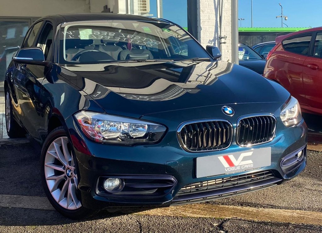 View our BMW 1 SERIES