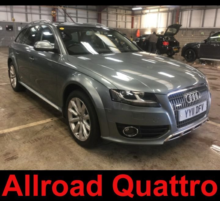 View our AUDI A4 ALLROAD