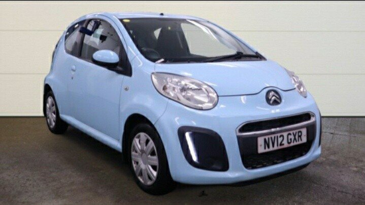 View our CITROEN C1