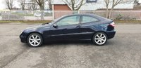 USED 2008 57 MERCEDES-BENZ C CLASS 1.8 C180 KOMPRESSOR SE SPORTS 3d 141 BHP 
