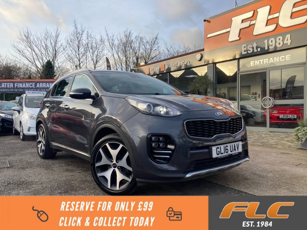 View our KIA SPORTAGE