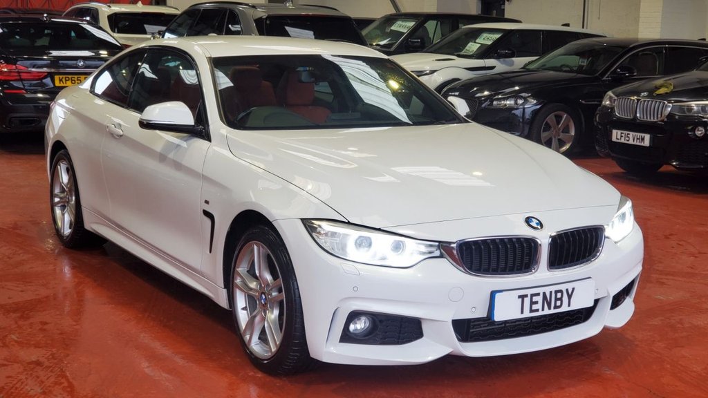 View our BMW 4 SERIES