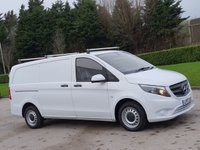 USED 2017 17 MERCEDES-BENZ VITO 1.6 111 CDI 114 BHP CHOICES OF MERCEDES VANS IN STOCK !