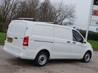 USED 2017 17 MERCEDES-BENZ VITO 1.6 111 CDI 114 BHP CHOICES OF MERCEDES VANS IN STOCK !