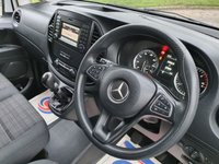 USED 2017 17 MERCEDES-BENZ VITO 1.6 111 CDI 114 BHP CHOICES OF MERCEDES VANS IN STOCK !
