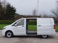 USED 2017 17 MERCEDES-BENZ VITO 1.6 111 CDI 114 BHP CHOICES OF MERCEDES VANS IN STOCK !