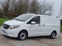 USED 2017 17 MERCEDES-BENZ VITO 1.6 111 CDI 114 BHP CHOICES OF MERCEDES VANS IN STOCK !
