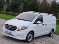 USED 2017 17 MERCEDES-BENZ VITO 1.6 111 CDI 114 BHP CHOICES OF MERCEDES VANS IN STOCK !