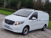 USED 2017 17 MERCEDES-BENZ VITO 1.6 111 CDI 114 BHP CHOICES OF MERCEDES VANS IN STOCK !