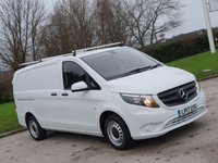 USED 2017 17 MERCEDES-BENZ VITO 1.6 111 CDI 114 BHP CHOICES OF MERCEDES VANS IN STOCK !