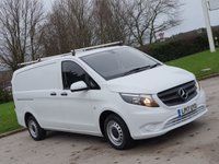 USED 2017 17 MERCEDES-BENZ VITO 1.6 111 CDI 114 BHP CHOICES OF MERCEDES VANS IN STOCK !