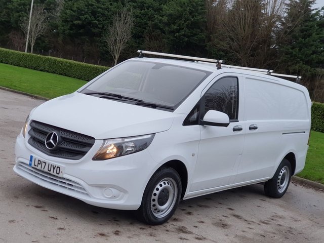 2017 17 Mercedes-Benz Vito 1.6 111 CDI 114 BHP