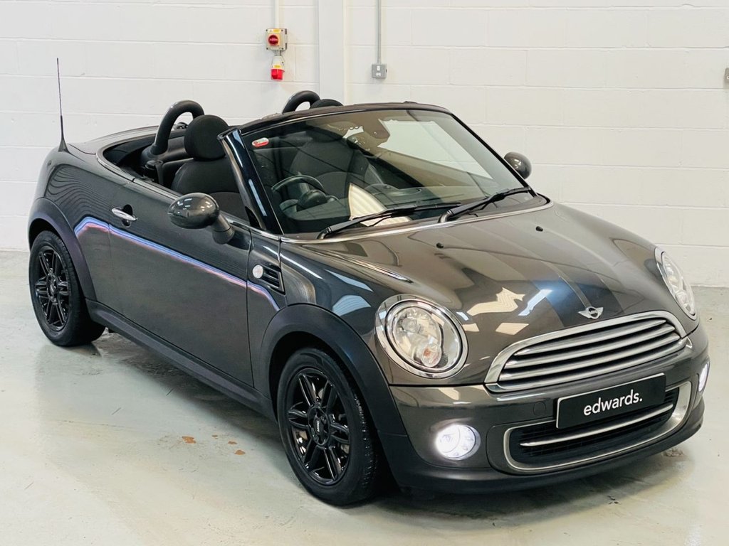 View our MINI ROADSTER