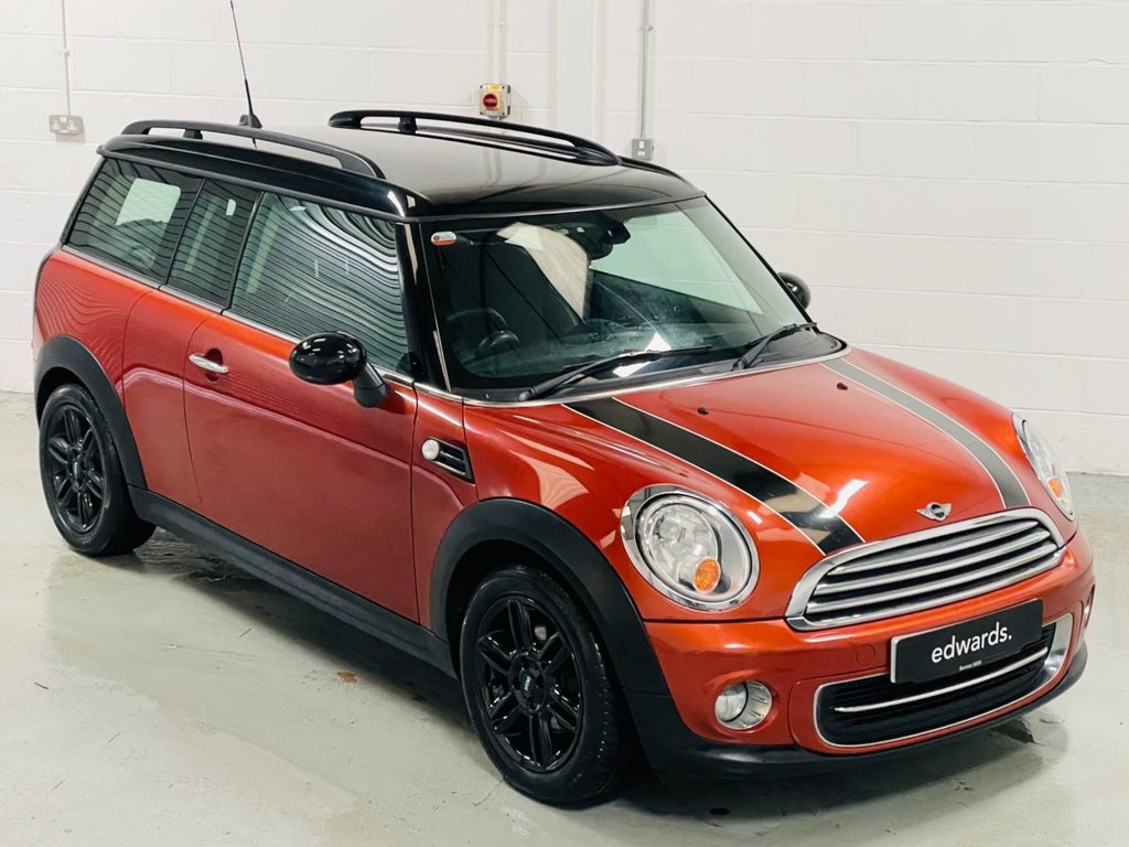 View our MINI CLUBMAN