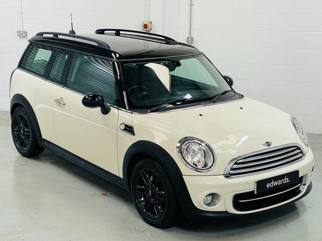 View our MINI CLUBMAN