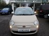 USED 2014 63 FIAT 500 1.2 COLOUR THERAPY 3d 69 BHP Comprehensive Service History + Just Serviced, One Previous Owner, MOT until September 2021, Great fuel economy! Only &pound;30 Road Tax!