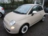 USED 2014 63 FIAT 500 1.2 COLOUR THERAPY 3d 69 BHP Comprehensive Service History + Just Serviced, One Previous Owner, MOT until September 2021, Great fuel economy! Only &pound;30 Road Tax!