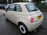 USED 2014 63 FIAT 500 1.2 COLOUR THERAPY 3d 69 BHP Comprehensive Service History + Just Serviced, One Previous Owner, MOT until September 2021, Great fuel economy! Only &pound;30 Road Tax!