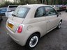 USED 2014 63 FIAT 500 1.2 COLOUR THERAPY 3d 69 BHP Comprehensive Service History + Just Serviced, One Previous Owner, MOT until September 2021, Great fuel economy! Only &pound;30 Road Tax!