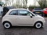USED 2014 63 FIAT 500 1.2 COLOUR THERAPY 3d 69 BHP Comprehensive Service History + Just Serviced, One Previous Owner, MOT until September 2021, Great fuel economy! Only &pound;30 Road Tax!