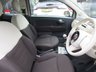 USED 2014 63 FIAT 500 1.2 COLOUR THERAPY 3d 69 BHP Comprehensive Service History + Just Serviced, One Previous Owner, MOT until September 2021, Great fuel economy! Only &pound;30 Road Tax!