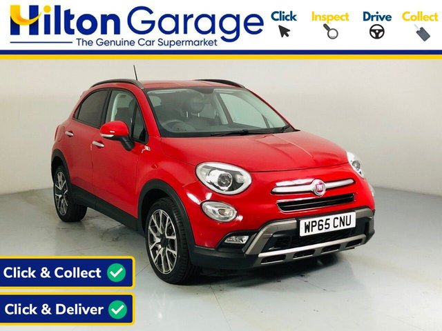 View our FIAT 500X