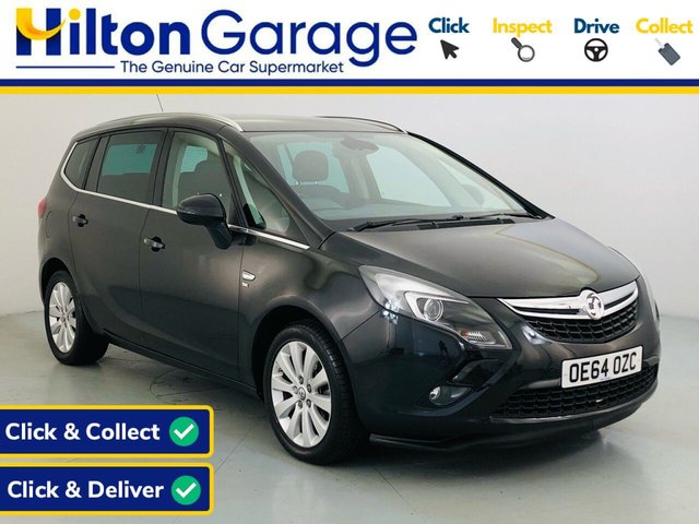 View our VAUXHALL ZAFIRA TOURER