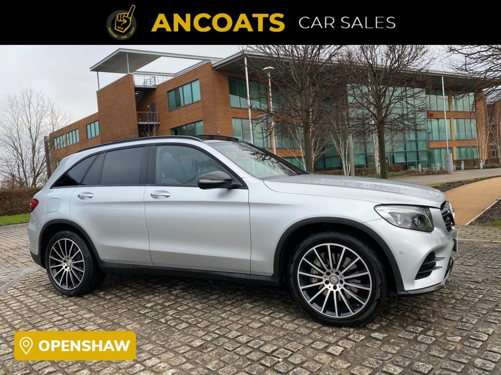 View our MERCEDES-BENZ GLC-CLASS
