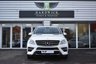 USED 2014 14 MERCEDES-BENZ M-CLASS 2.1 ML250 BLUETEC AMG SPORT 5d 204 BHP DESIGNO MET DIAMOND WHITE.