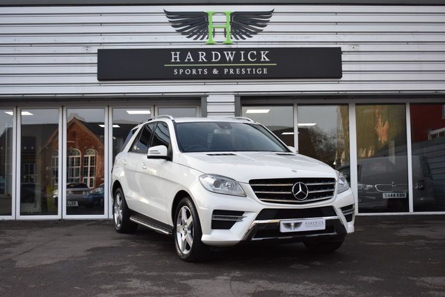 2014 14 Mercedes-Benz M-Class 2.1 ML250 BLUETEC AMG SPORT 5d 204 BHP