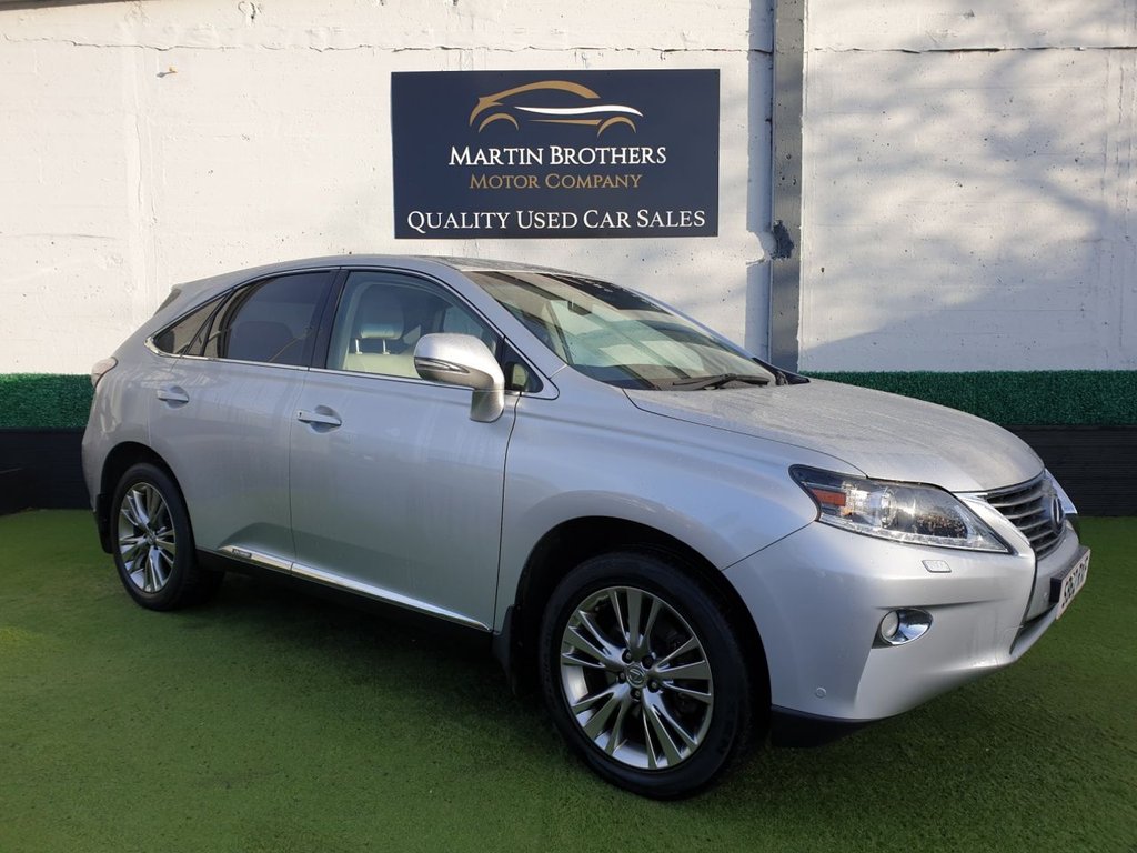 View our LEXUS RX