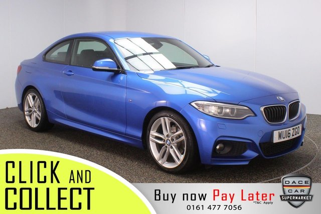 View our BMW 2 SERIES