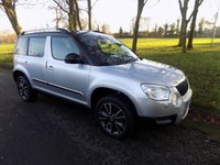 USED 2013 13 SKODA YETI 2.0 ADVENTURE TDI LIMITED EDITION 