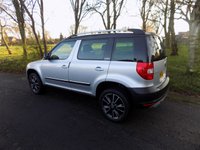 USED 2013 13 SKODA YETI 2.0 ADVENTURE TDI LIMITED EDITION 