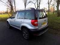 USED 2013 13 SKODA YETI 2.0 ADVENTURE TDI LIMITED EDITION 