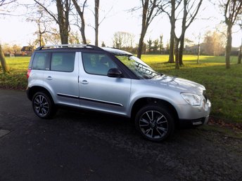 View our SKODA YETI