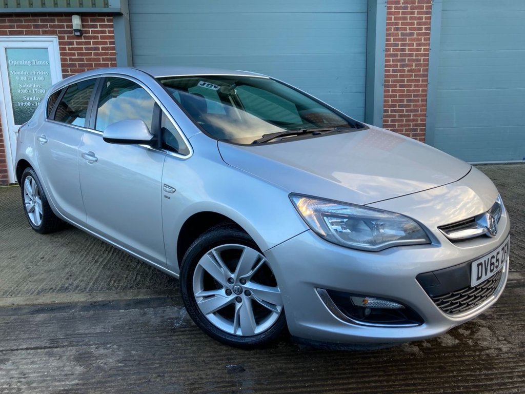 View our VAUXHALL ASTRA