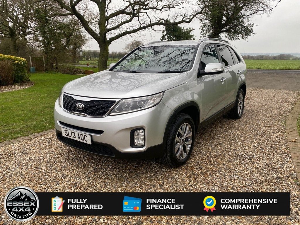 View our KIA SORENTO