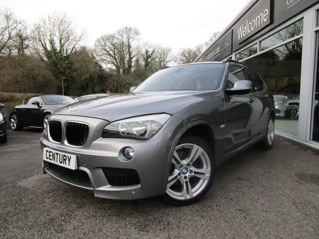 2012 61 BMW X1 2.0 XDRIVE20D M SPORT 5d 174 BHP