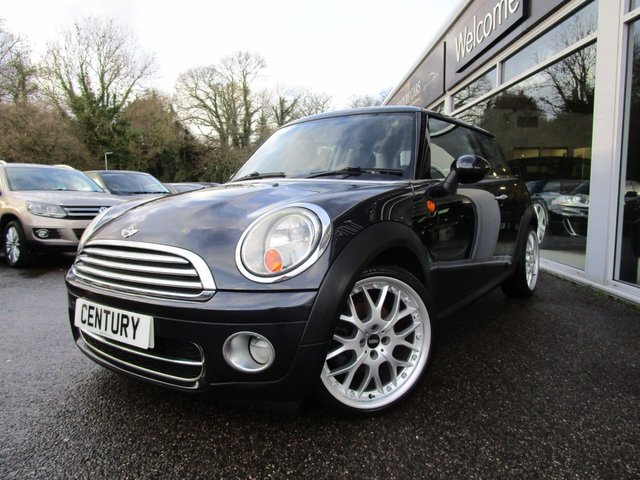 2008 08 MINI Hatch Cooper 1.6 COOPER D 3d 108 BHP