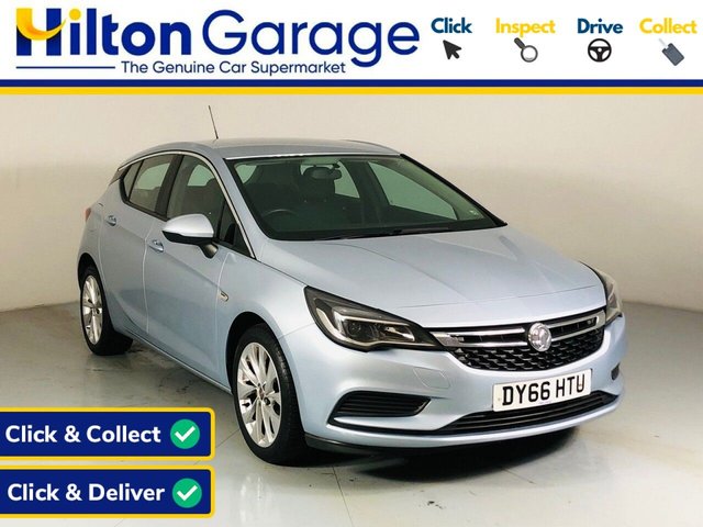 View our VAUXHALL ASTRA