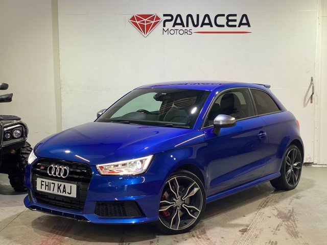 2017 17 Audi A1 2.0 S1 QUATTRO 3d 228 BHP