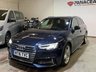 USED 2016 16 AUDI A4 2.0 AVANT TDI S LINE 5d 148 BHP 