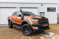 USED 2016 16 FORD RANGER 3.2 WILDTRAK 4X4 DCB TDCI 4d 197 BHP OVER 5K UPGRADES+SNORKEL INTAKE